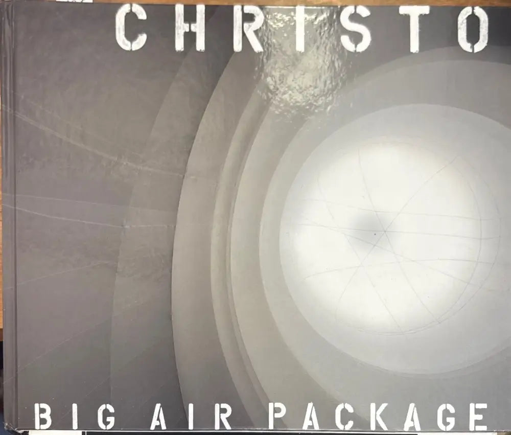 Christo. Big air package (531) - Книга