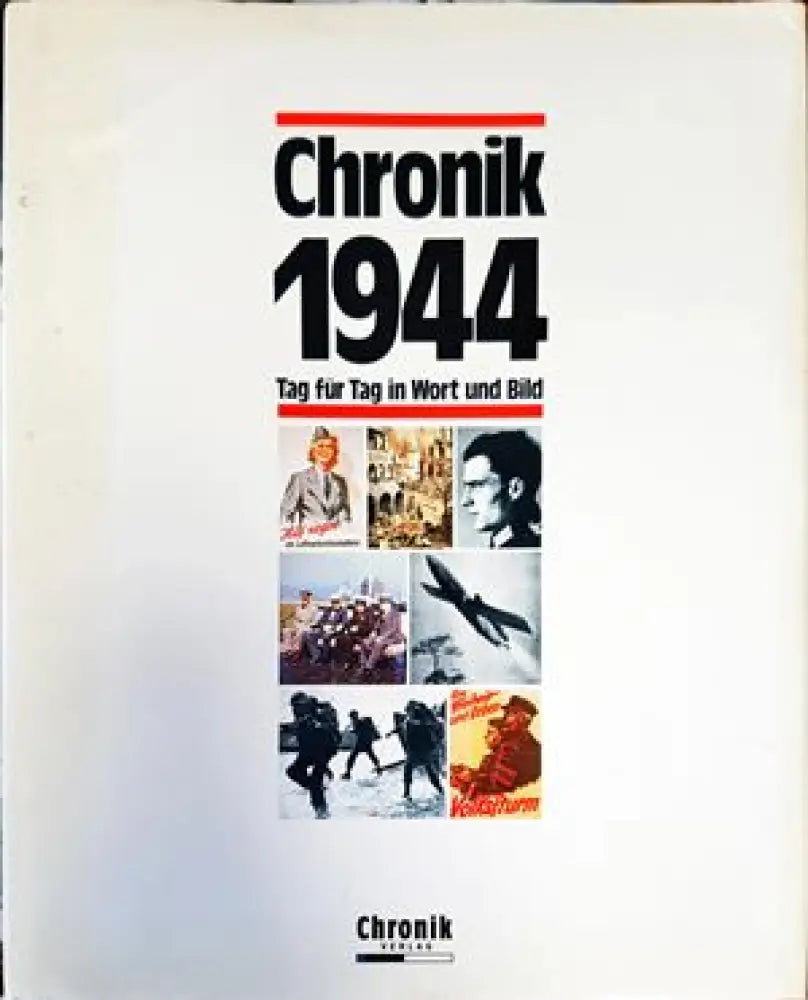 Chronik 1944 - Книги