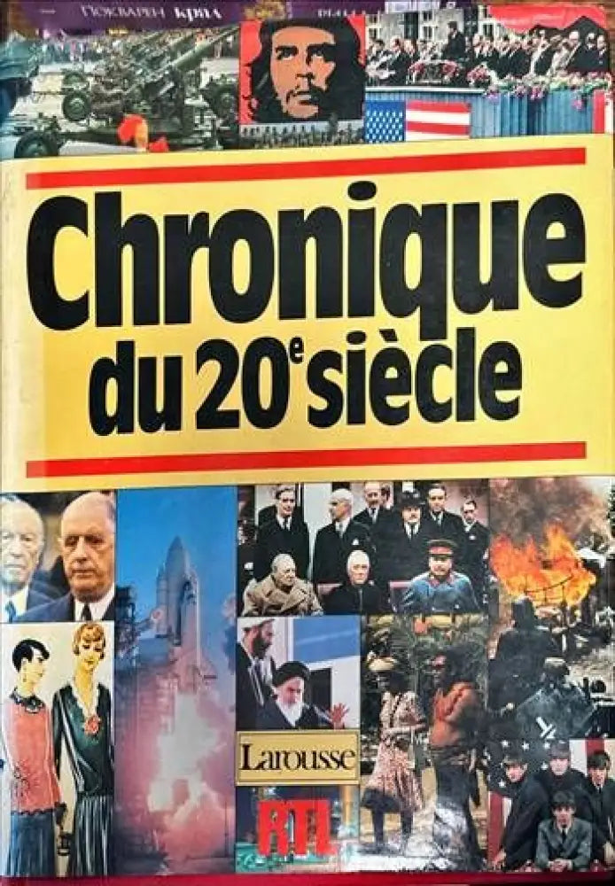 Chronique du 20e siecle - Книги