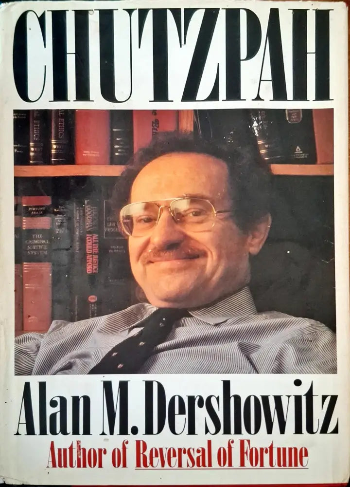 Chutzpah - Книги