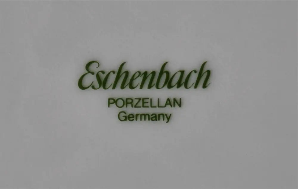 Чиния - Eschenbach Бавария. - antique