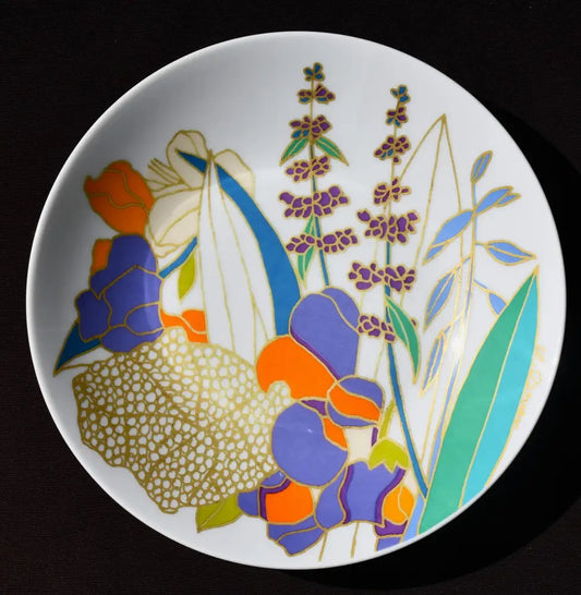 Чиния ’Sommer’ на Wolf Bauer. ’Rosenthal’ - antique