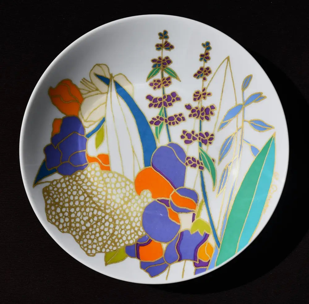 Чиния ’Sommer’ на Wolf Bauer. ’Rosenthal’ - antique