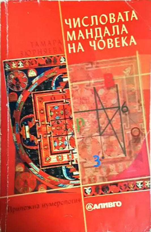 Числовата мандала на човека - Тамара Зюрняева (5891) - Книга