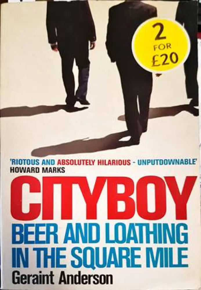 Cityboy: Beer and Loathing in the Square Mile - Книги