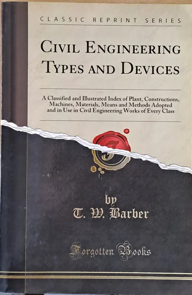 Civil Engineering. Types and Devices - Книги