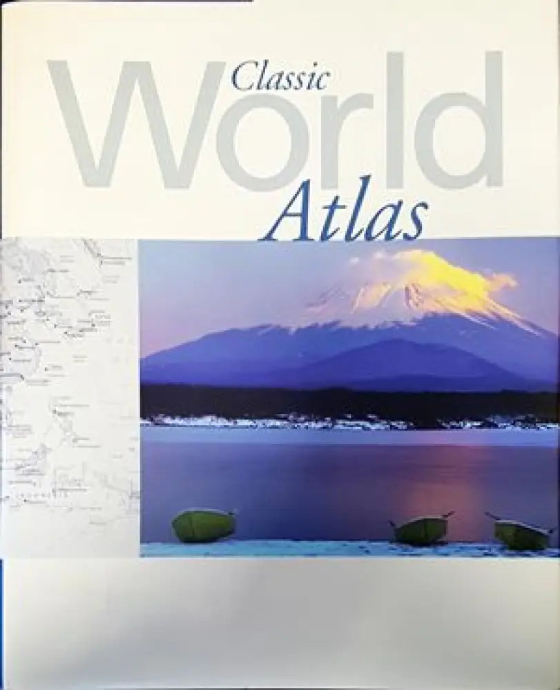 Classic world atlas - Книги