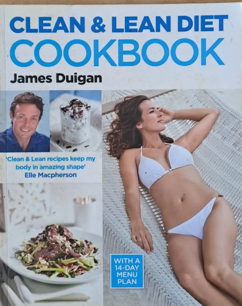 Clean and Lean Diet Cookbook - Книги