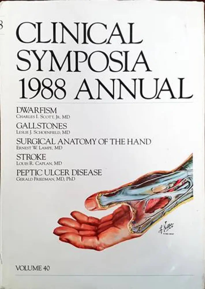Clinical Symposia 1988 Annual. Volume 40 - Книги