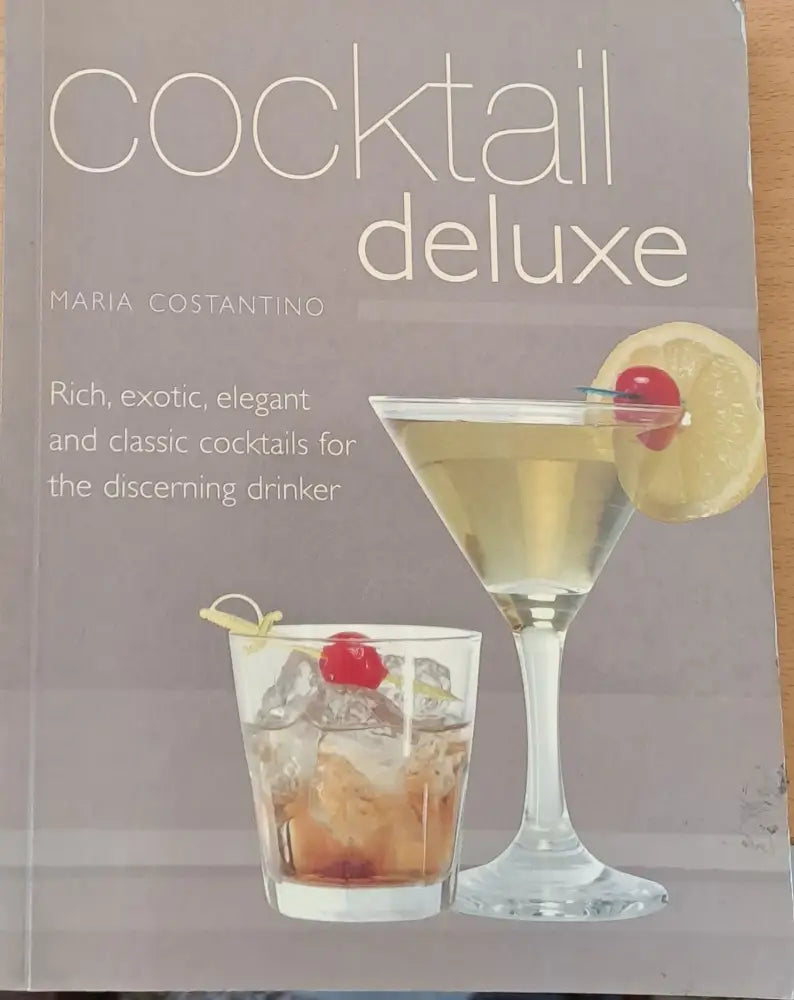 Cocktail deluxe - Книги