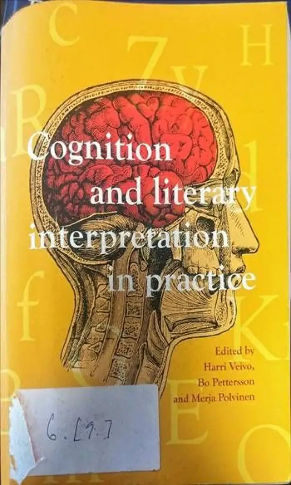 Cognition and literary interpretation in practice - Книги