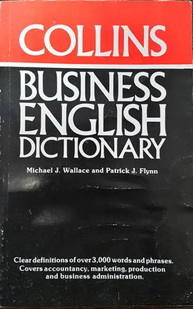 Collins Business English Dictionary - Книги