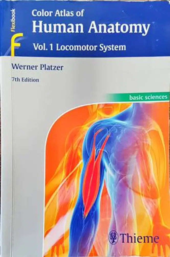 Color atlas of human anatomy - Книги
