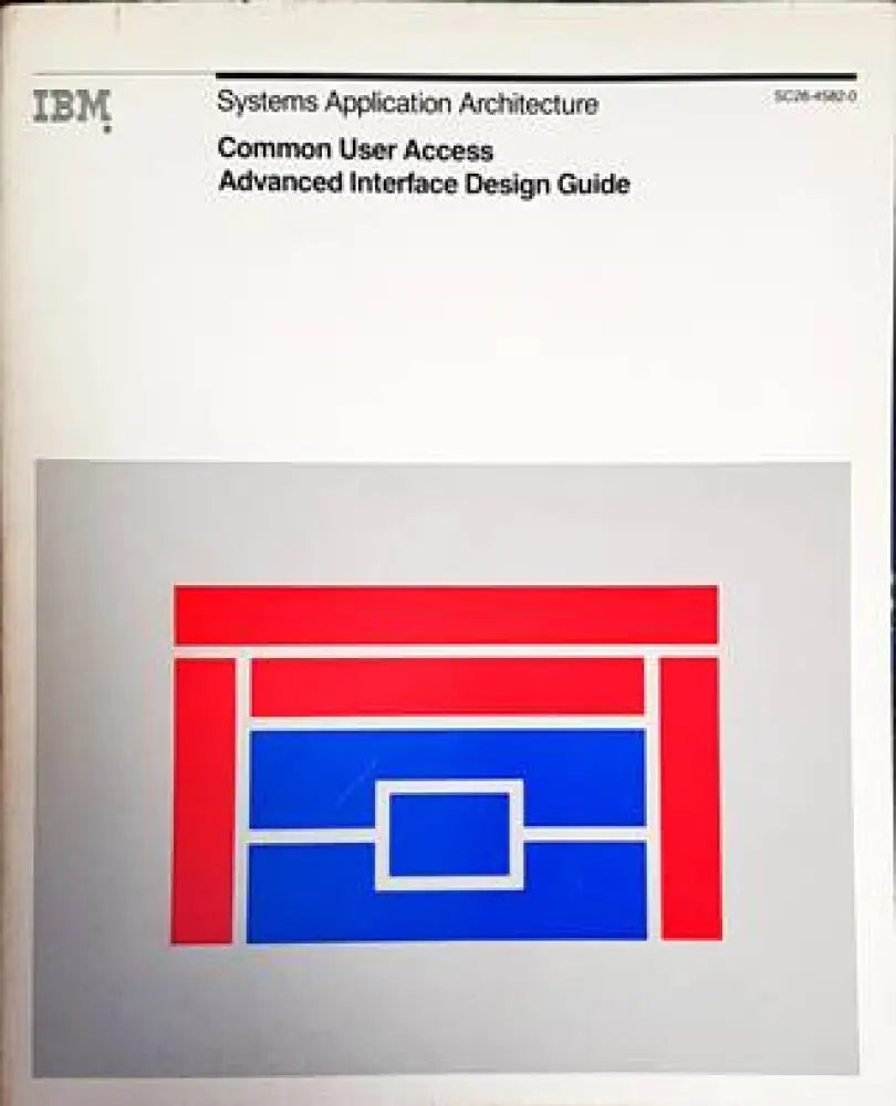 Common User Access. Advanced Interface Design Guide - Книги