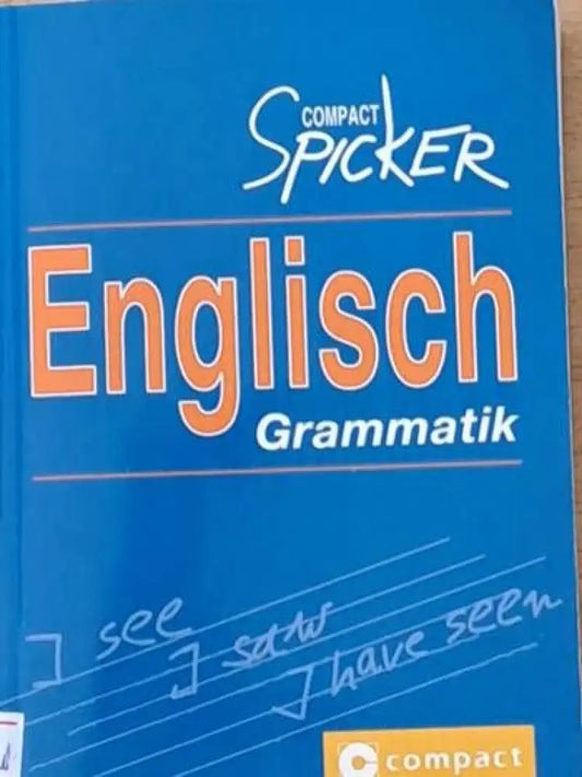 Compact Spicker. English Grammatik - Книги