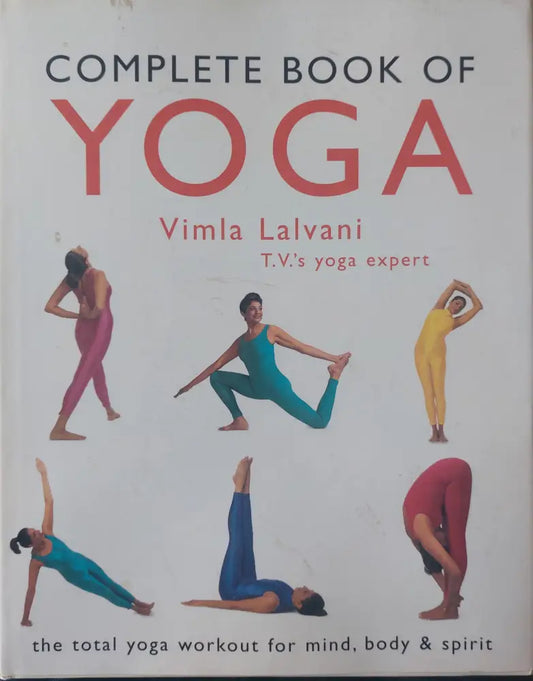 Complete book of YOGA - Книги