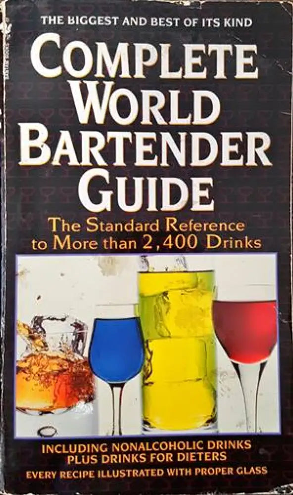 Complete world bartender guide - Книги