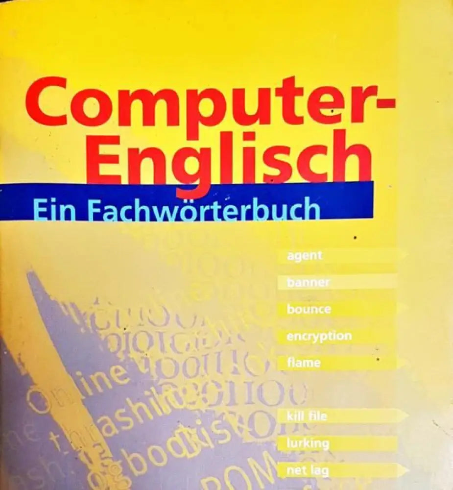 Computer English - Книги