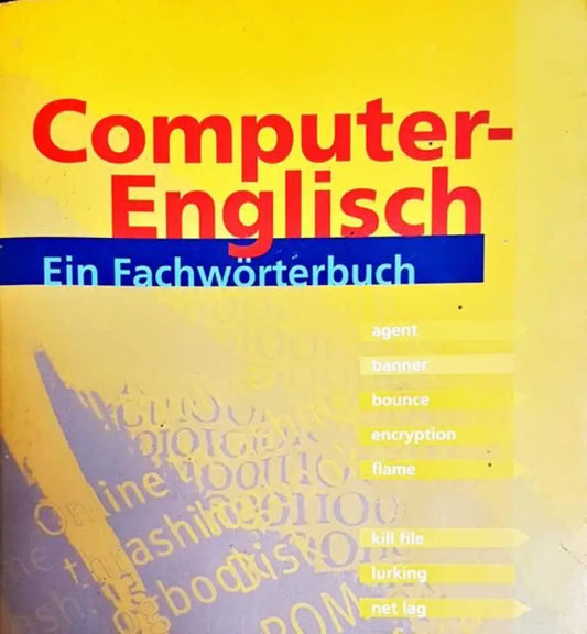 Computer English - Книги