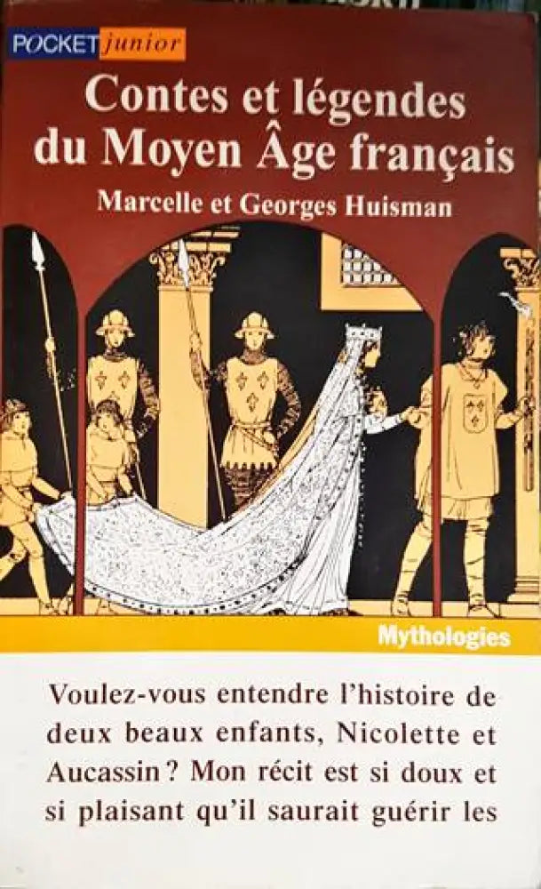Contes et Légendes du Moyen Âge français - Книги