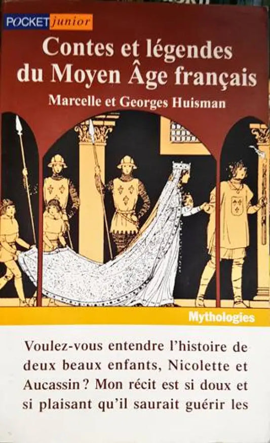 Contes et Légendes du Moyen Âge français - Книги