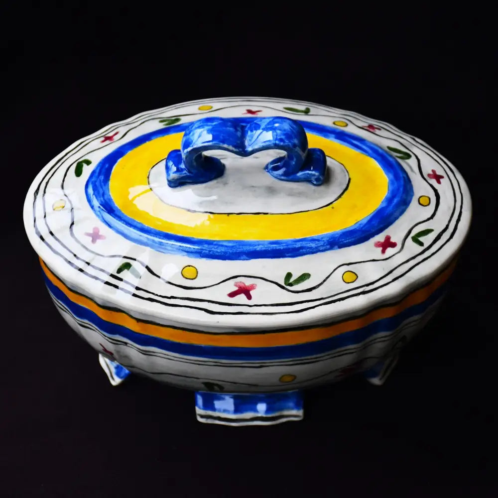 Cookie Jar - керамика - antique