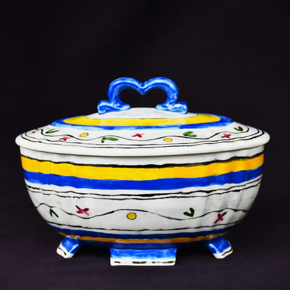 Cookie Jar - керамика - antique