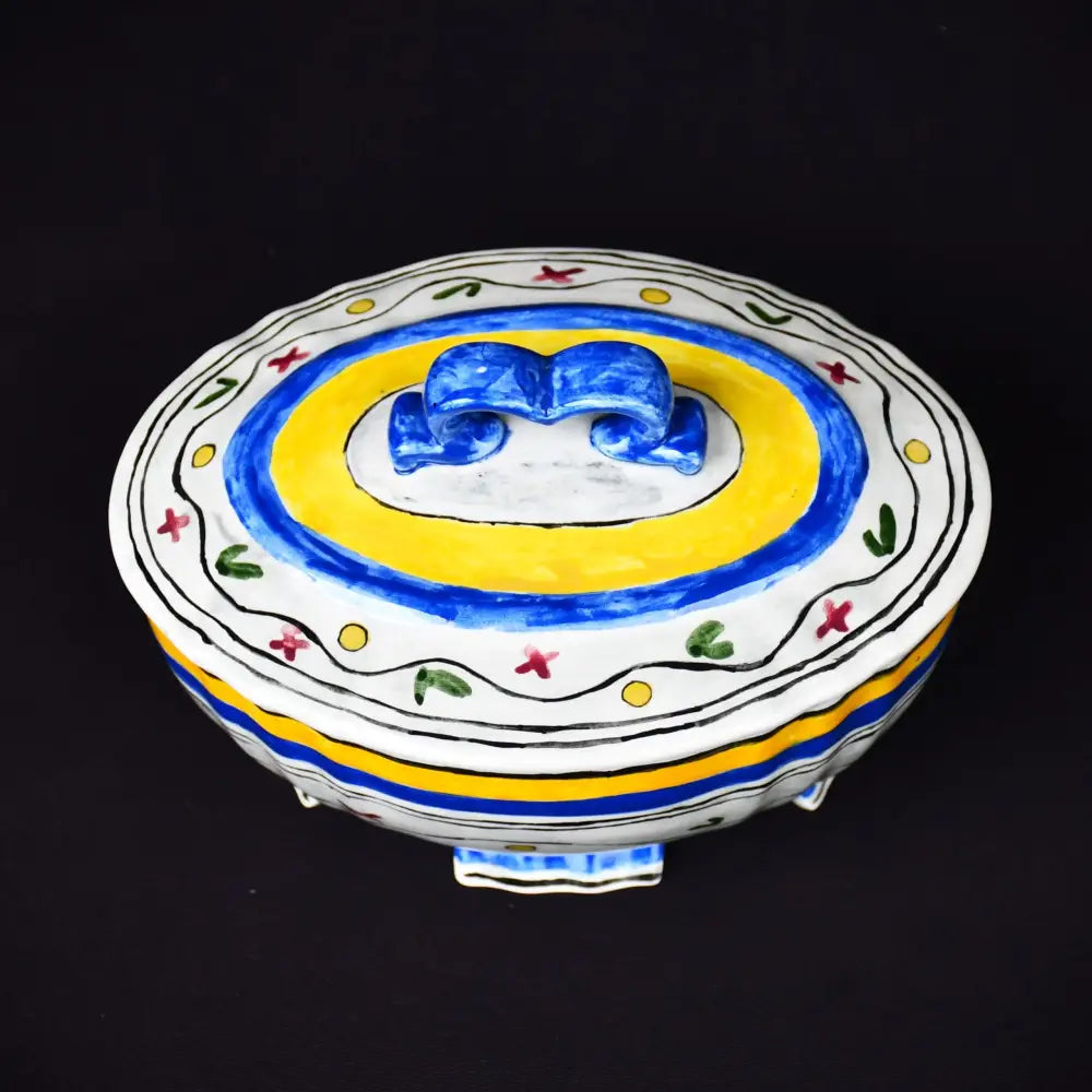 Cookie Jar - керамика - antique