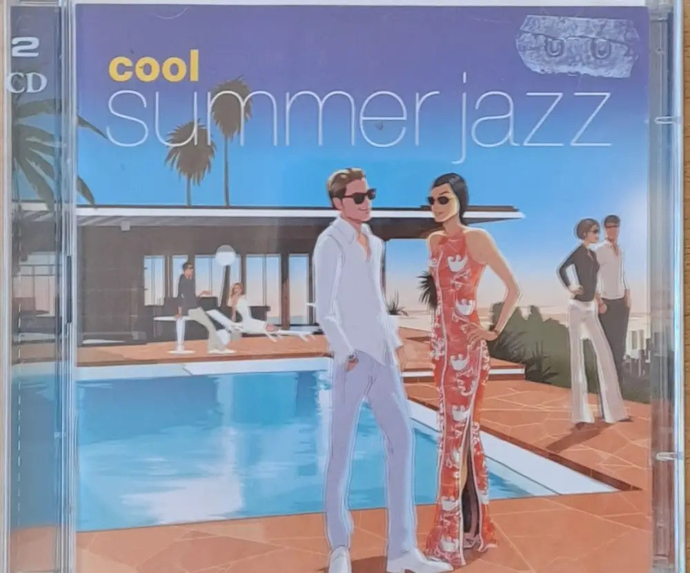 Cool Summer Jazz 2-CD - antique