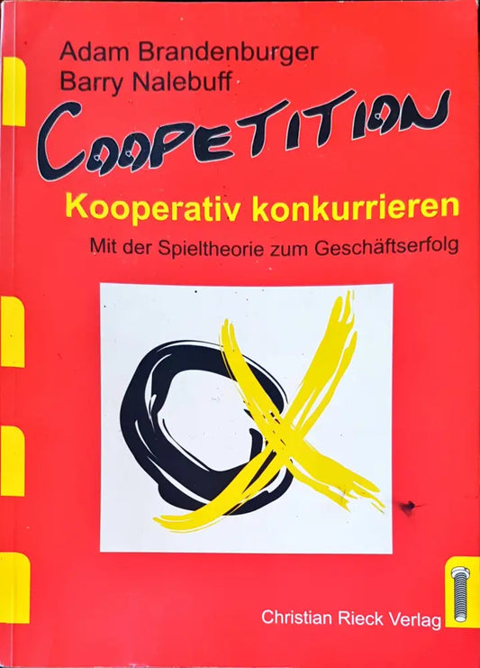 Coopetition - Книги