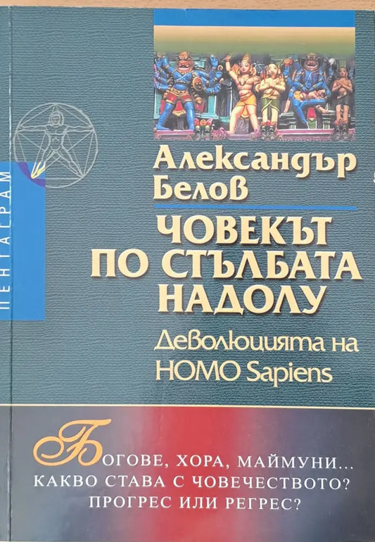 Човекът по стълбата надолу (1393) - Книга