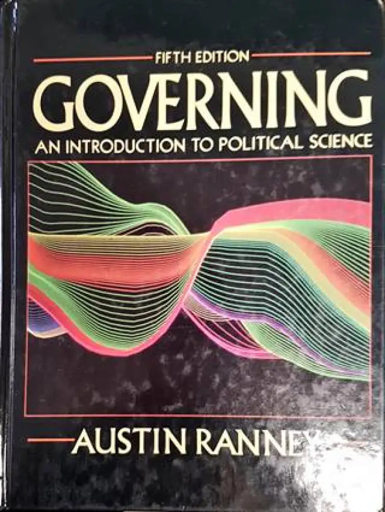 Coverning an introduction to political science - Книги