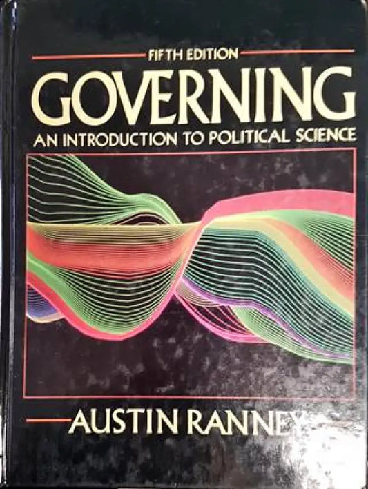 Coverning an introduction to political science - Книги