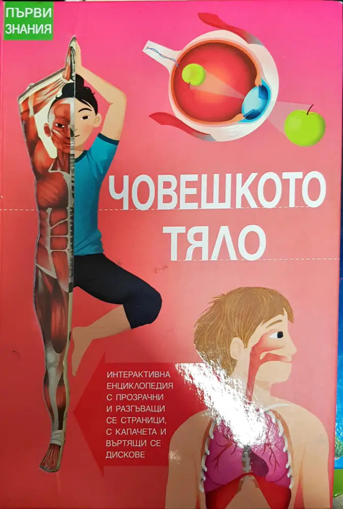 Човешкото тяло - Книга