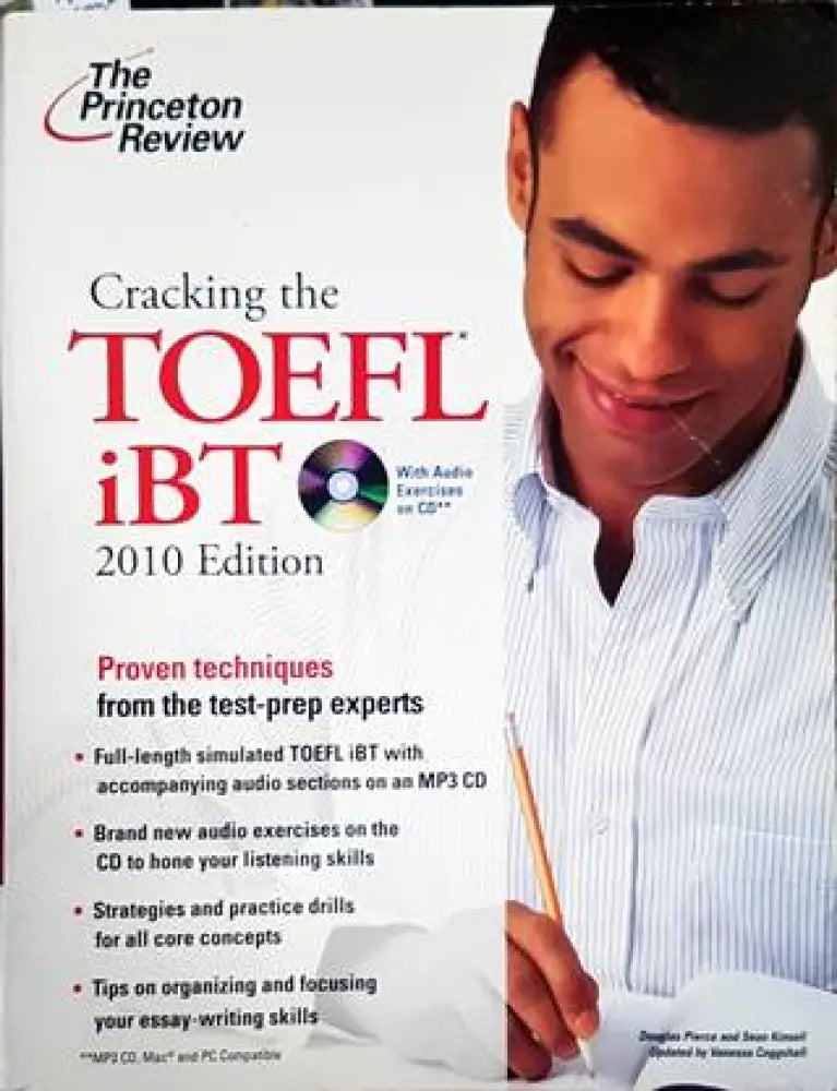 Cracking the TOEFL IBT - Книги