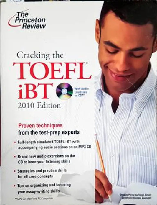 Cracking the TOEFL IBT - Книги