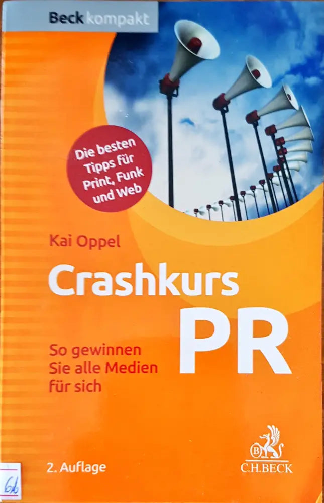 Crashkurs PR - Книги