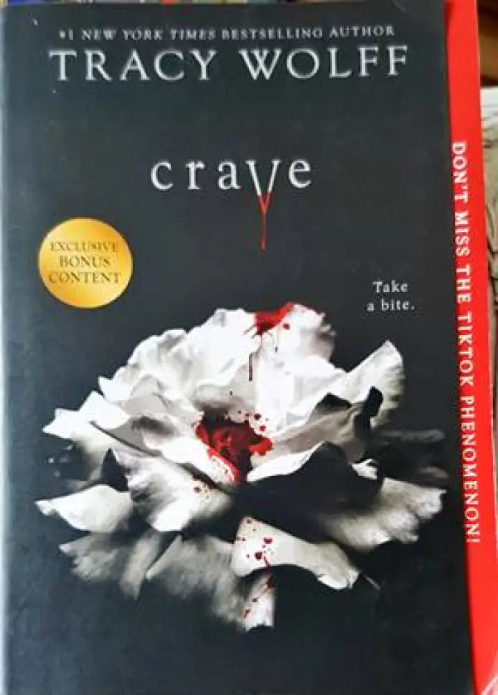 Crave - Книги