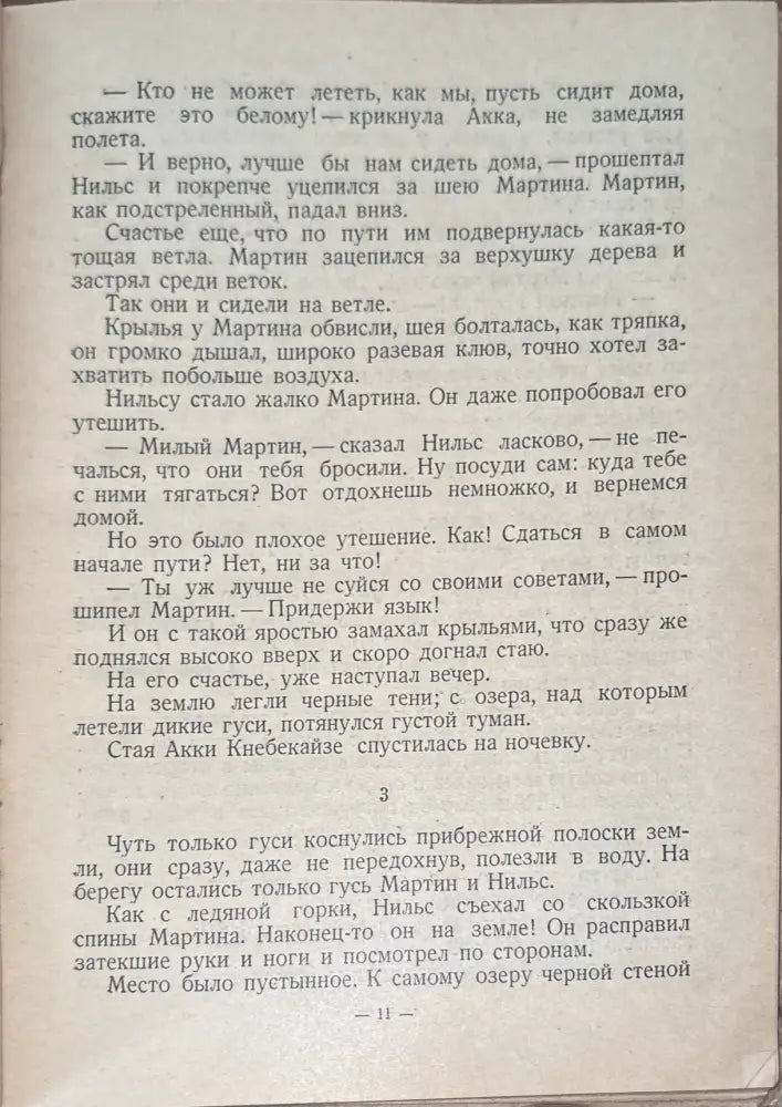 Чудесное путешествие Нильса с дикими гусями (846) - Книга
