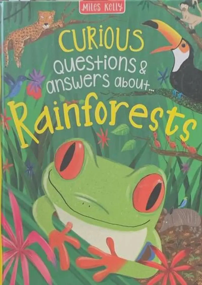Curius questions and answers about... Rainforests - Книги
