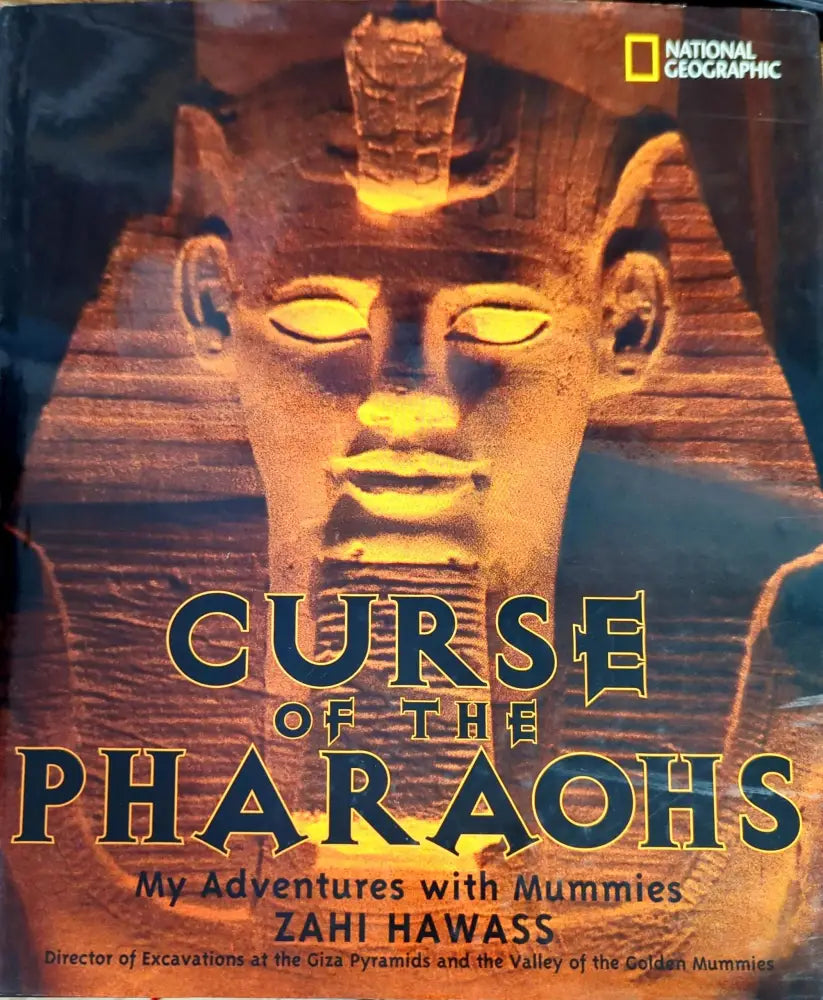 Curse of the Pharaons: My Adventures with Mummies - Книги