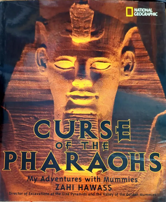 Curse of the Pharaons: My Adventures with Mummies - Книги