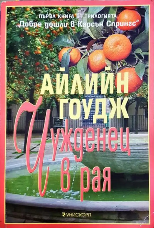 Чужденец в рая - Книги