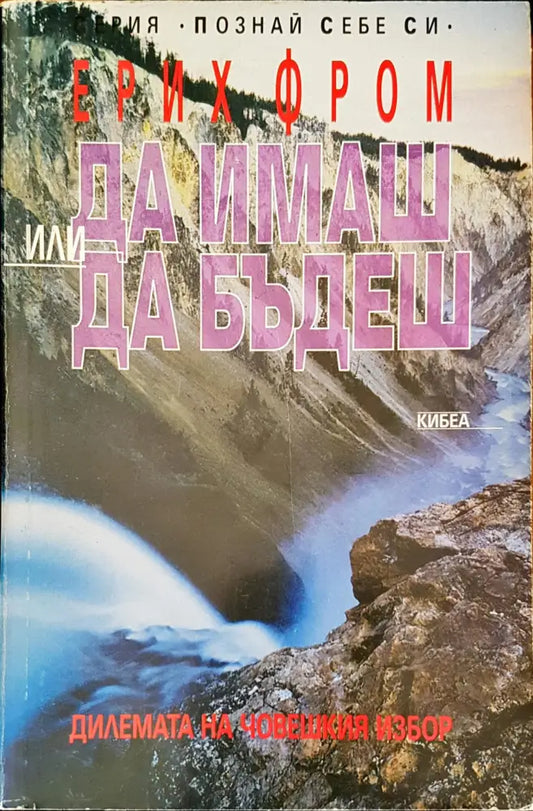 Да имаш или да бъдеш - Книги