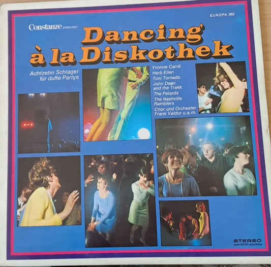Dancing a la Diskothek - antique