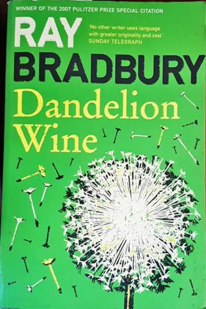 Dandelion Wine - Книги