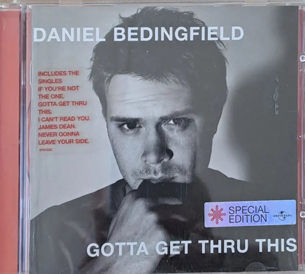 Daniel Bedingfield: Gotta Get Thru This 1-CD - antique