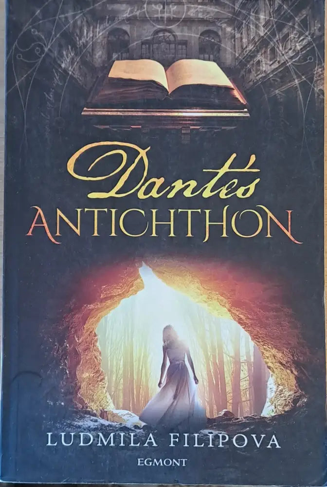 Dante’s Antichthon - Книги