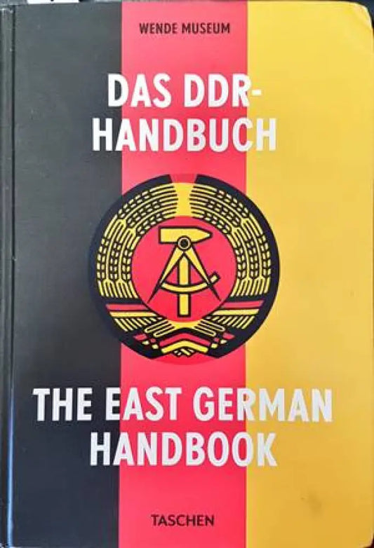 Das DDR- Handbuch / The East German Handbook - Книги