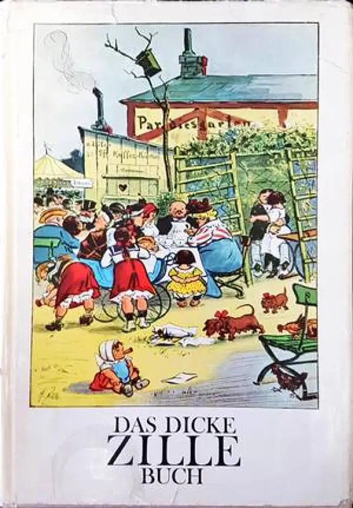 Das Dicke Zille Buch - Книги
